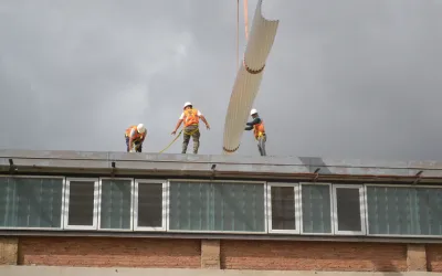 Obra realizada por FECOTRAC